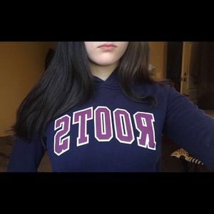 Girls ROOTS Hoodie